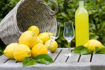 Как сделать домашний лимонный ликер