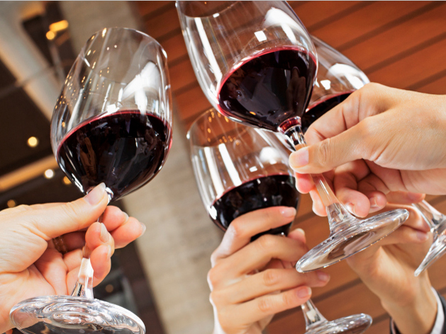 Как правильно пить вино ⋆ Рецепты домашнего алкоголя