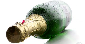 Как разморозить шампанское