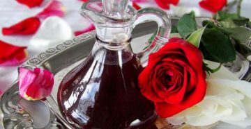 Рецепт наливки из лепестков роз