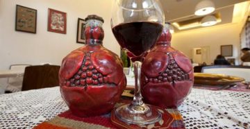 Рецепт домашнего вина из граната
