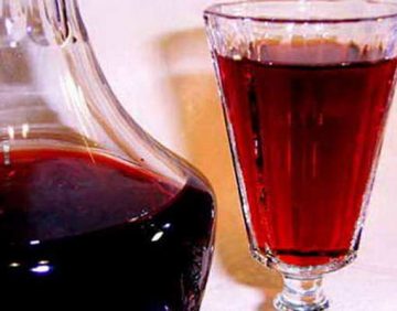 Как приготовить клюквенное домашнее вино