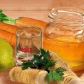 Настойка водки с медом от простуды