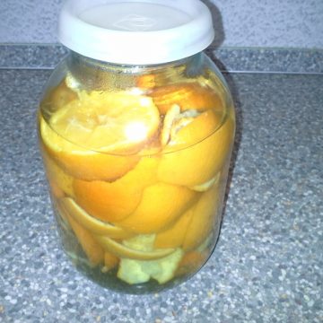 Приготовление настойки на апельсинах и водке