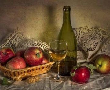 Яблочное вино в домашних условиях